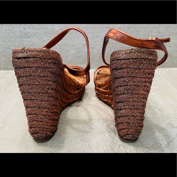 Gucci Leather Espadrilles - Picture 3 of 6